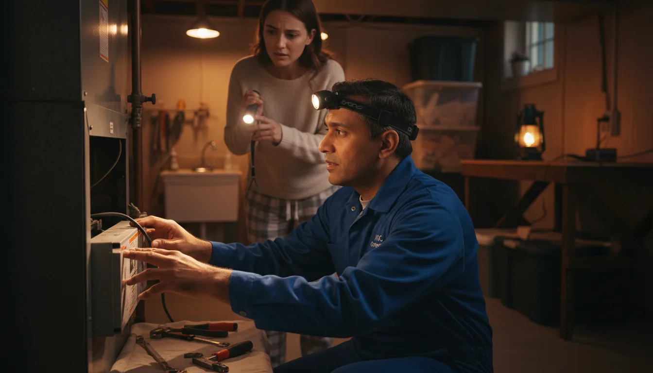 Emergency HVAC Repair in Greenbush, ME near me · HVAC